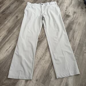 ADIDAS Golf Ultimate 365 Performance Pants Mens 34x30 AF1708 Gray Flat Front